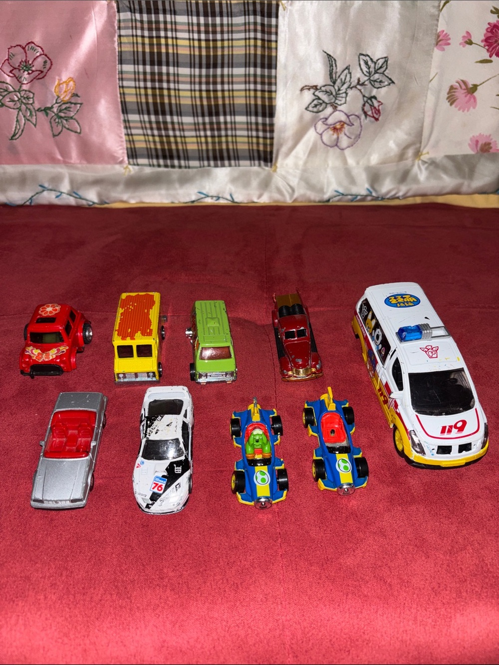 Vintage Hotwheels, Matchbox, Pororo, Highspeed Vehicle Lot!